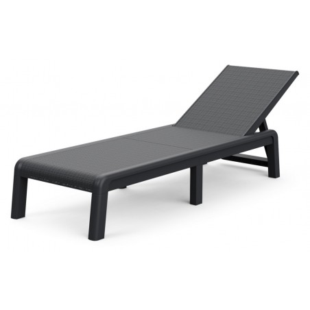 Keter Sunbed MALLORCA SUNLOUNGER Graphite