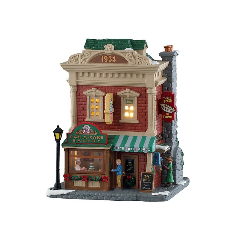 Pat-A-Cake Bakery with Power Supply 4.5V Ref. 55349