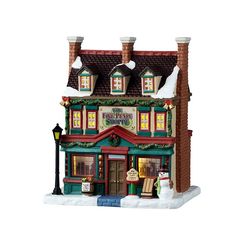 The Five Pence Shoppe with Power Supply 4.5V Ref. 55344