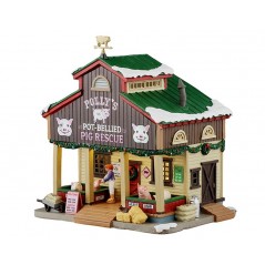 Polly's Pot-Bellied Pig Rescue B/O 4.5V Ref. 55323