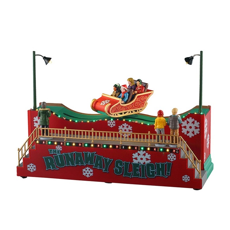 The Runaway Sleigh with Power Supply 4.5V Ref. 54453
