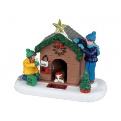 Doghouse Christmas Ref. 53741