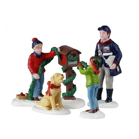 Mailbox Decorating Set Of 4 Ref. 52522