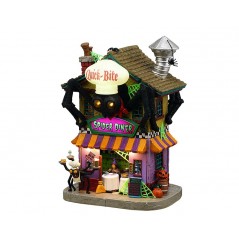 Quick-Bite Spider Diner with Power Supply 4.5V Ref. 55295