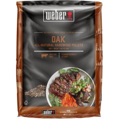 FSC Weber wood pellets - Oak Ref. 3401053