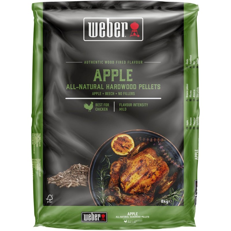 FSC Weber wood pellets - Apple Ref. 3401055