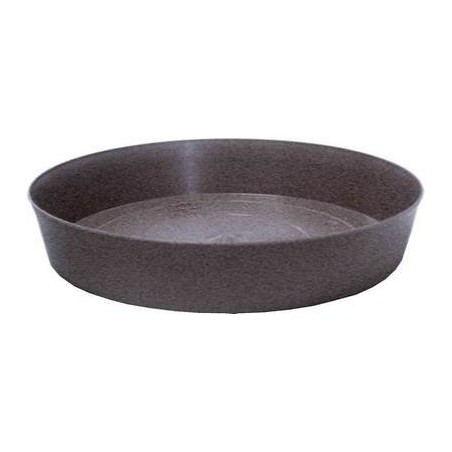 SOTTOVASO MEMPHIS TONDO 17 CM GRIGIO ANTRACITE FINE SERIE