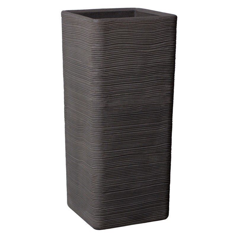 Shabby Square Tall Vase Holder