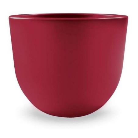 Vaso Eggy 45 cm Rosso Vivo Fine Serie
