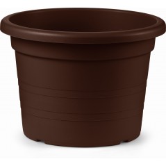 Vaso Cilindro Plastica