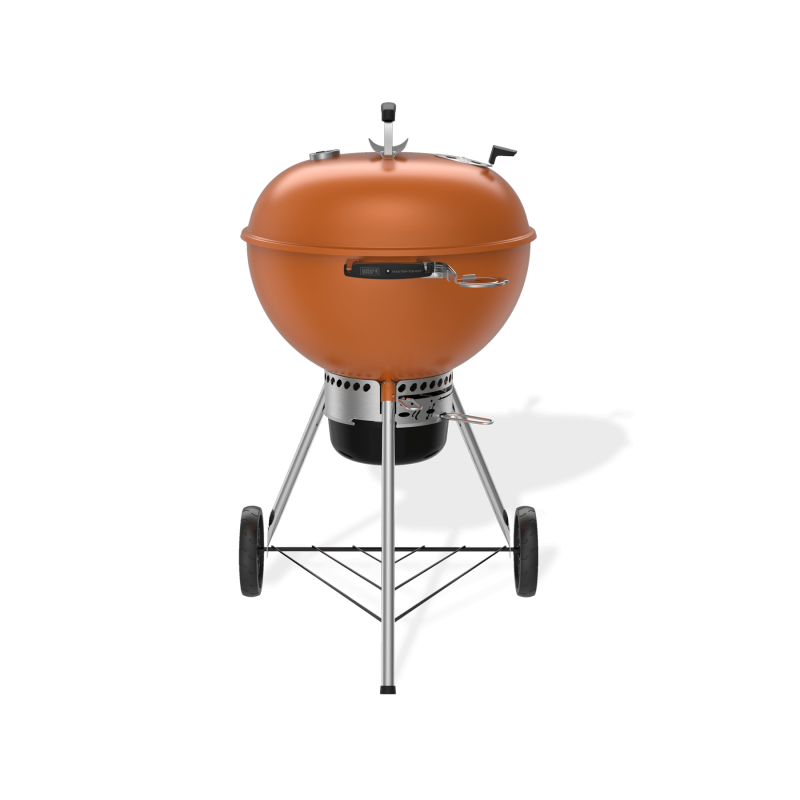 Weber Master-Touch GBS C-5755 Charcoal Barbecue Ø 57 cm Burnt Orange Cod. 1501620 - Limited Edition