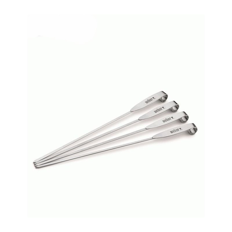 Lot of 4 Skewers for Vertical Elevation Weber System Ref. 7618
