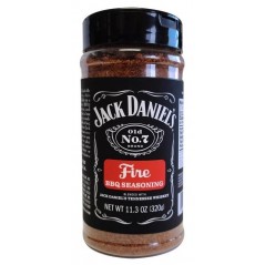 Jack Daniel'S Fire BBQ Seasoning - 320 gr