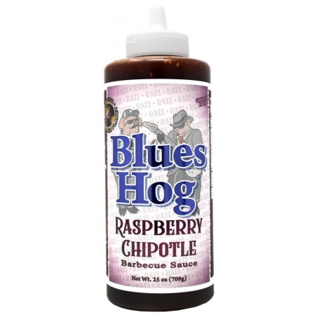 Blues Hog Raspberry Chipotle Sauce - Squeeze Bottle 709 gr (25 oz)