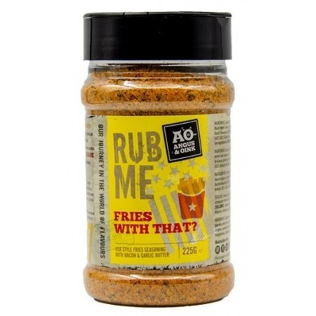 Angus & Oink Fries With That - 225 gr