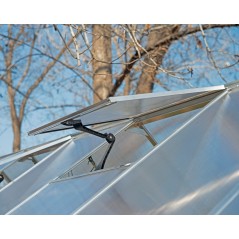 Canopia Roof Ventilation Kit Hybrid / Mythos Greenhouses - Silver