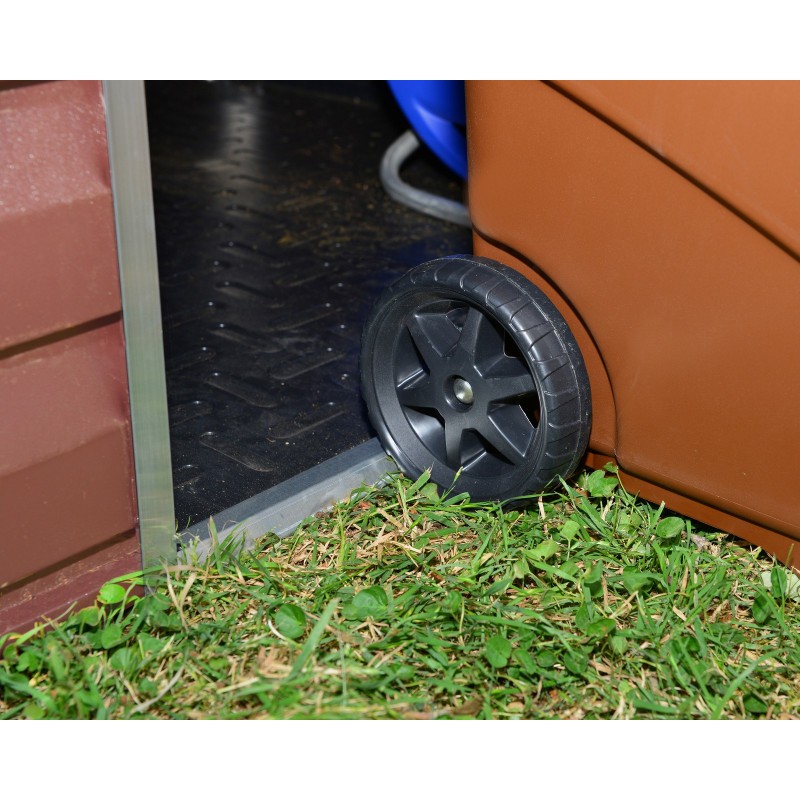 Canopia Skylight Polycarbonate Garden Shed 176X120X203 cm Amber