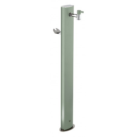 Aquapoint Totem Ground Garden Column Fountain Khaki Green