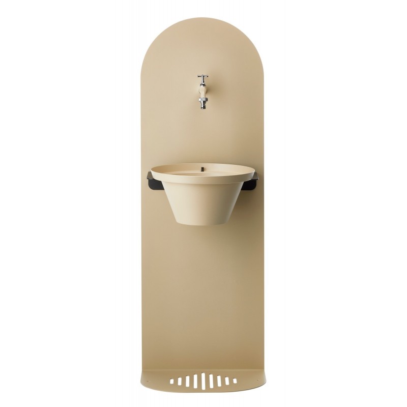 Aquapoint Ground Fountain Garden Column Fountain Ivory Aquapoint Ground Fountain Garden Column Fountain Ivory