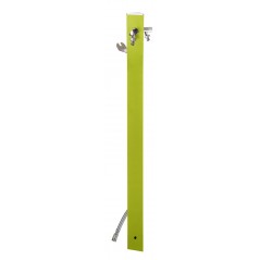 Aquapoint Triangle Underground Garden Column Fountain Pastel Green