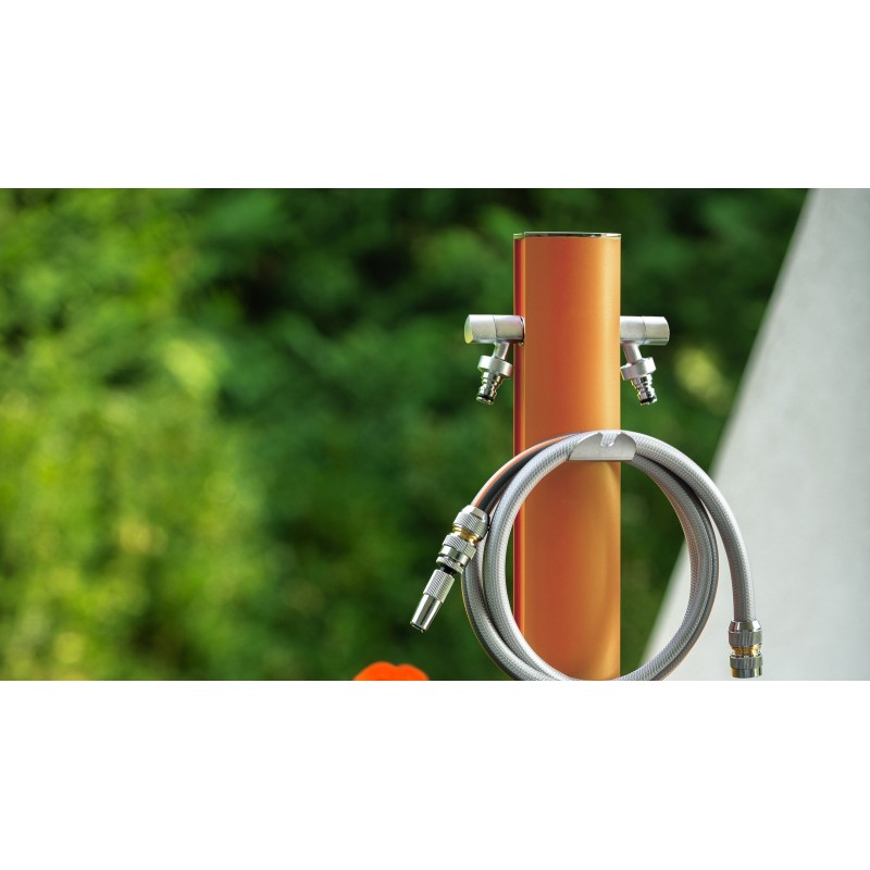 Aquapoint Totem Underground Garden Column Fountain Terracotta