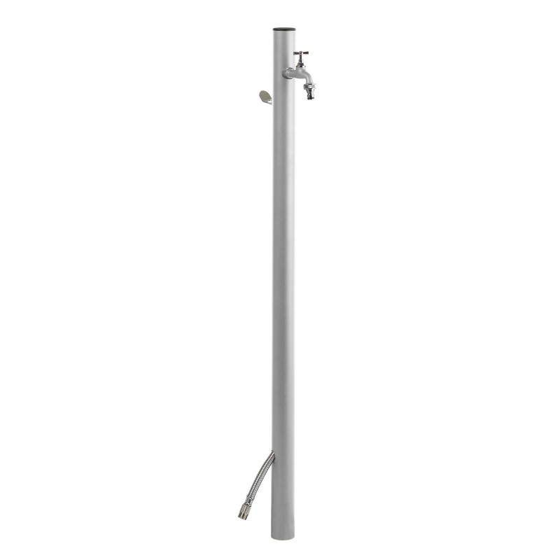 Aquapoint Loop Underground Garden Column Fountain White