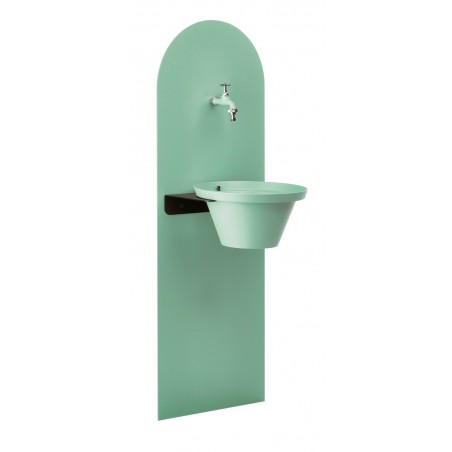 Aquapoint Wall Fountain Sage Green Garden Fountain
