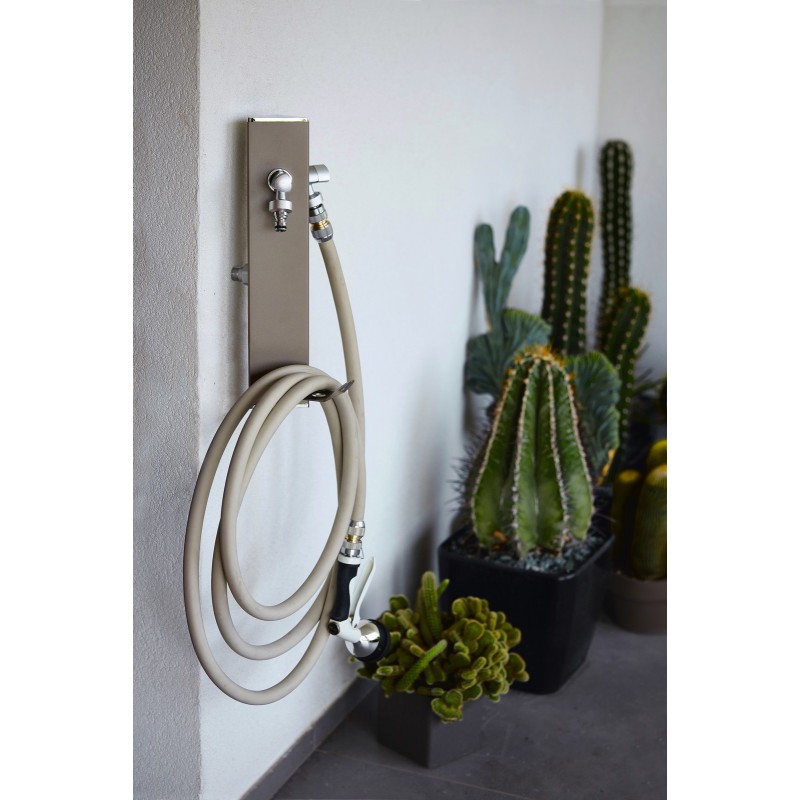 Aquapoint Wall Triangle Green Undergrowth Garden Fountain Aquapoint Wall Triangle Green Undergrowth Garden Fountain