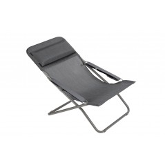 Deck Chair TRANSABED LaFuma LFM2864 Obsidian