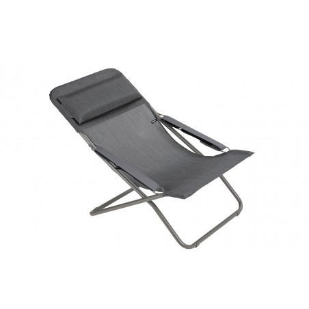 Deck Chair TRANSABED LaFuma LFM2864 Obsidian
