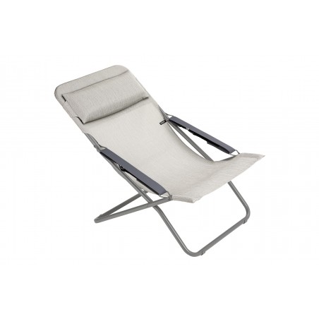 Deck Chair TRANSABED LaFuma LFM2864 Galet