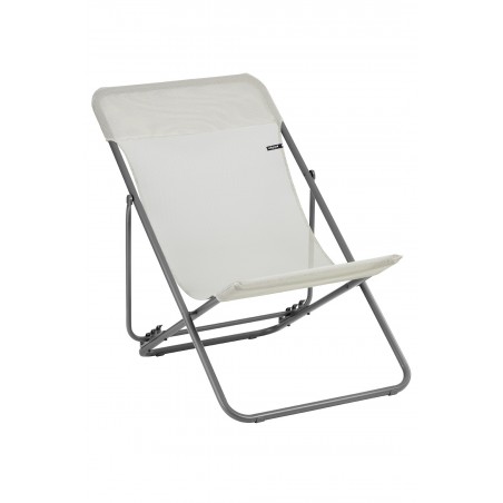 Deck Chair MAXI TRANSAT LaFuma LFM2502 Seigle II