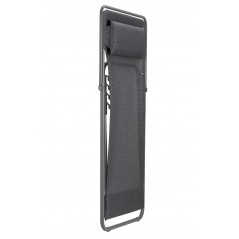 Deck Chair MAXI TRANSAT PLUS LaFuma LFM1909 Obsidian