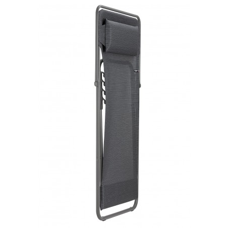 Deck Chair MAXI TRANSAT PLUS LaFuma LFM1909 Obsidian