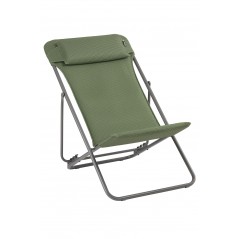 Deck Chair MAXI TRANSAT PLUS BeComfort LaFuma LFM5175 Olive