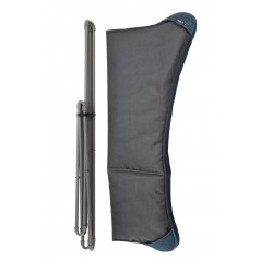 Folding Garden Chair POP UP XL BeComfort LaFuma LFM5183 Bleu Encre