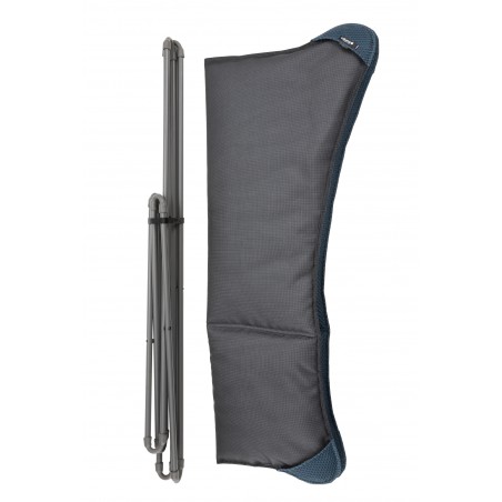 Folding Garden Chair POP UP XL BeComfort LaFuma LFM5183 Bleu Encre