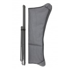 Folding Garden Chair POP UP XL BeComfort LaFuma LFM5183 Silver