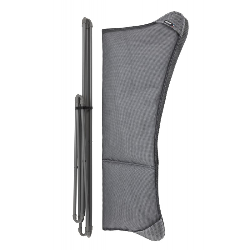 Folding Garden Chair POP UP XL BeComfort LaFuma LFM5183 Silver