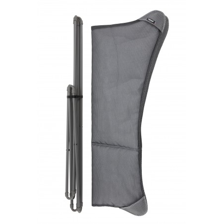Folding Garden Chair POP UP XL BeComfort LaFuma LFM5183 Silver