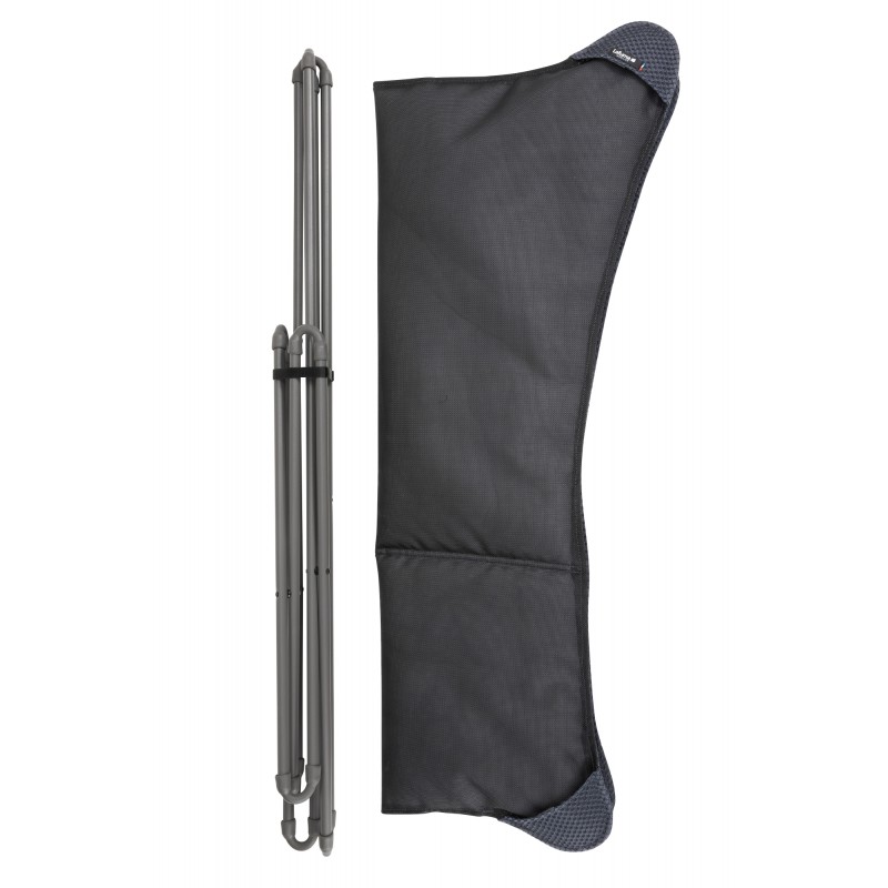 Folding Garden Chair POP UP XL BeComfort LaFuma LFM5183 Dark Grey