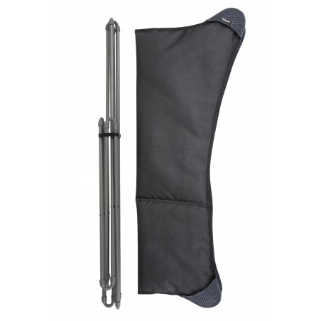 Folding Garden Chair POP UP XL BeComfort LaFuma LFM5183 Dark Grey