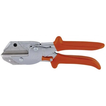 LÖWE HINGED SCISSORS WITH TRAPEZOIDAL BLADE