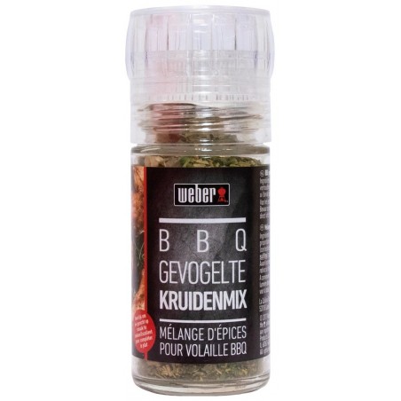 Weber Spice Mill BBQ Poultry Spice Mix - 27 Gr