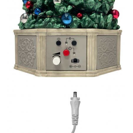Have A Blue (Tooth) Christmas (Tree) with Power Supply 4.5V Ref. 54580 Sights & Sounds Lemax