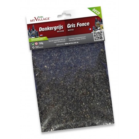 Decorative Material Grey Medium Grain