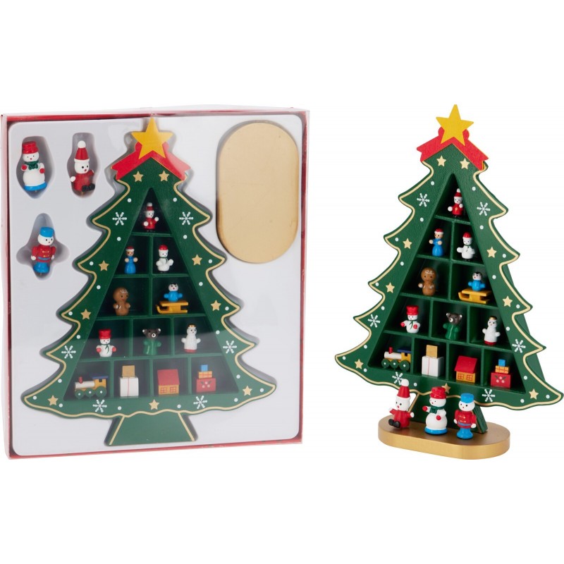 Christmas Tree with Decorations 29 cm