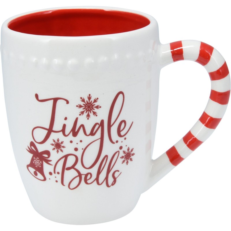 11cm Ceramic Christmas Mug. Single Piece 11cm Ceramic Christmas Mug. Single Piece