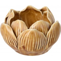 Lotus Flower Tea Light Holder 8x5 cm. Single Piece