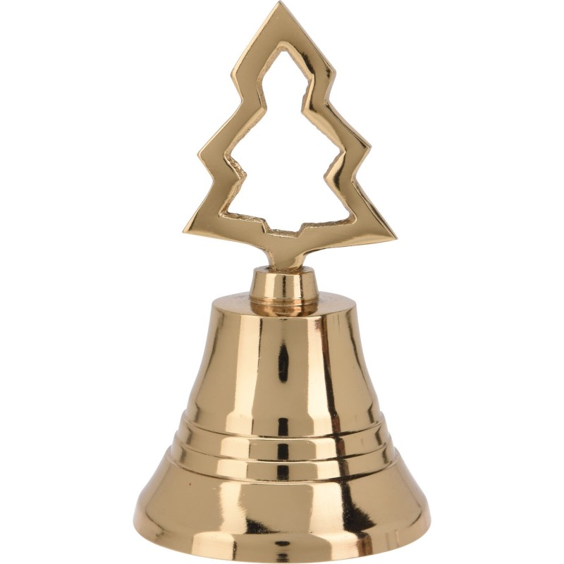 5x10cm Gold Aluminum Bell. Single Piece 5x10cm Gold Aluminum Bell. Single Piece